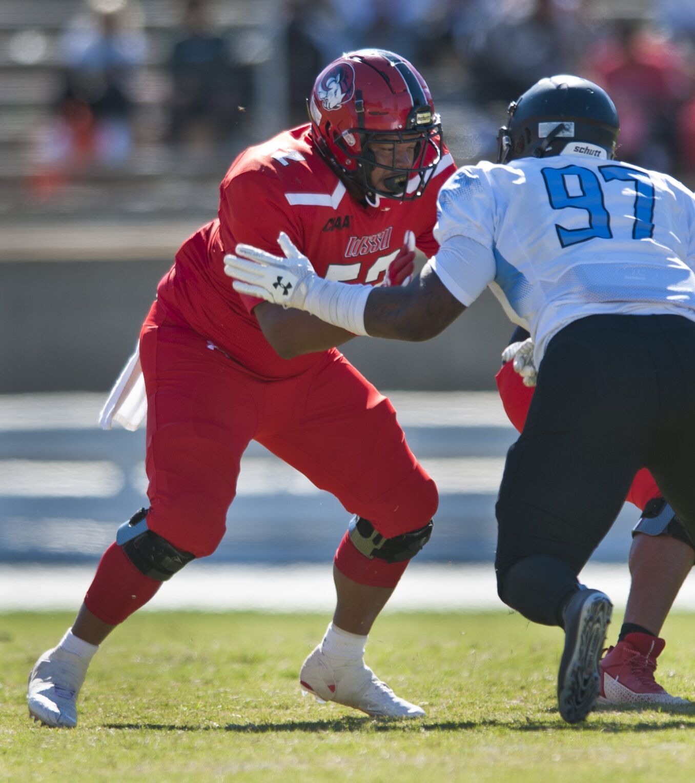 Livingstone WSSU football